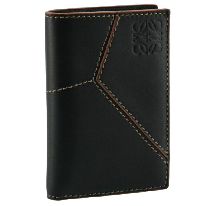 楽天市場】ロエベ/LOEWE 名刺入れ メンズ PUZZLE STITCHES BIFOLD CARD  