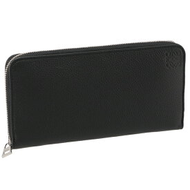 [4/20限定1/2当選ポイントバック]ロエベ/LOEWE 財布 メンズ SGC ZIP AROUND WALLET ラウンドファスナー長財布 BLACK C660T12X01-0053-1100