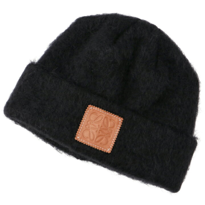 楽天市場】ロエベ/LOEWE 帽子 メンズ BEANIE ニットキャップ BLACK 