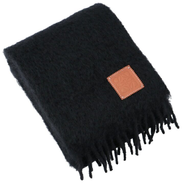 楽天市場】ロエベ/LOEWE ストール メンズ MOHAIR SCARF マフラー BLACK 