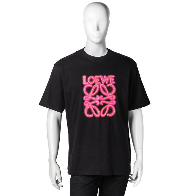 楽天市場】ロエベ/LOEWE シャツ メンズ LOEWE NEON T-SHIRT Tシャツ 