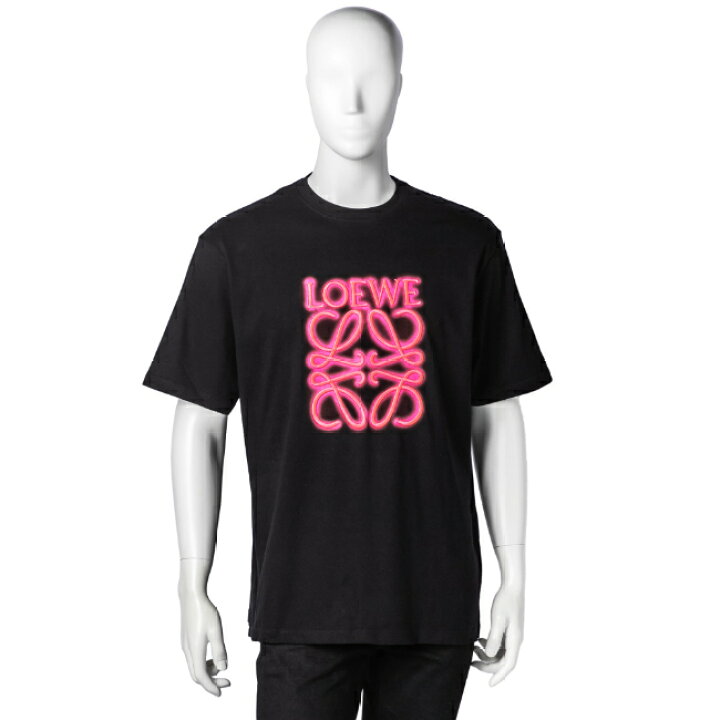 楽天市場】ロエベ/LOEWE シャツ メンズ LOEWE NEON T-SHIRT Tシャツ 