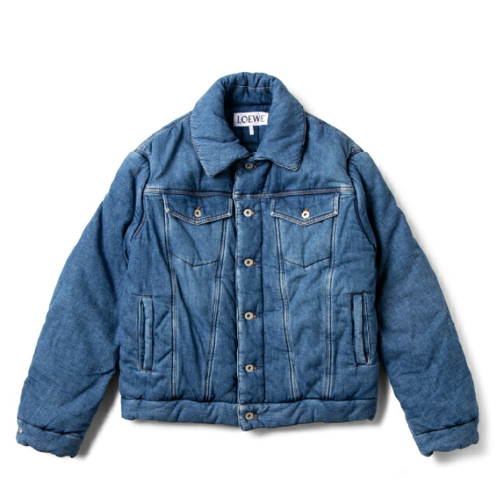 楽天市場】ロエベ/LOEWE ジャケット アパレル メンズ PADDED DENIM 