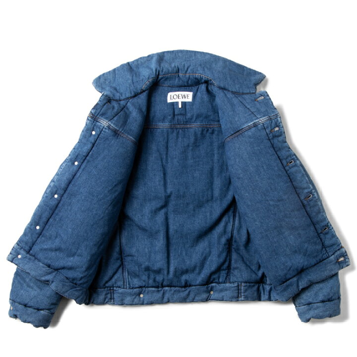 楽天市場】ロエベ/LOEWE ジャケット アパレル メンズ PADDED DENIM 