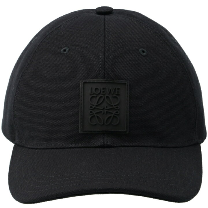 楽天市場】ロエベ/LOEWE 帽子 メンズ PATCH CAP キャップ BLACK  