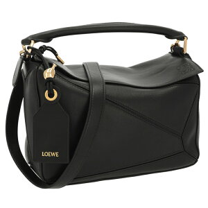 値下げ》LOEWE ショルダーバッグ(黒) LOEWE】ロエベ ハンドバッグ 最終 