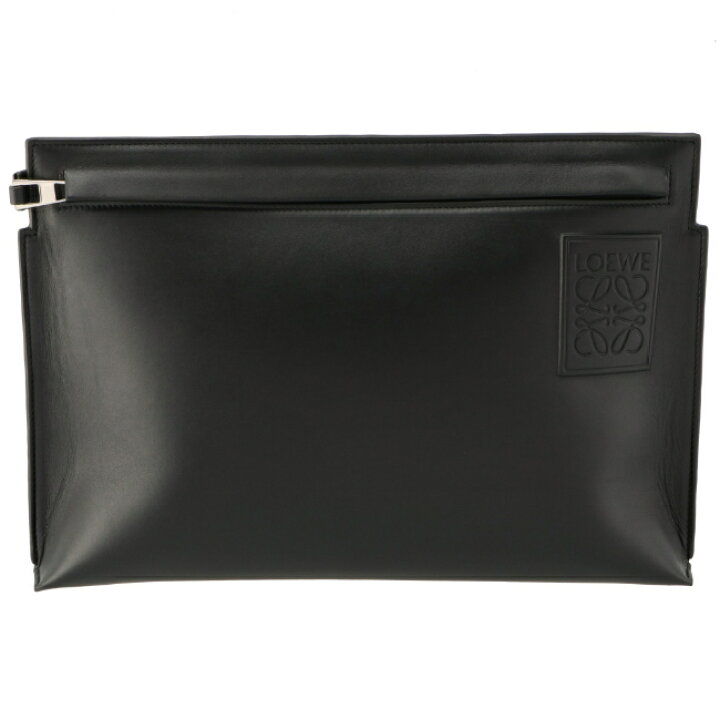 楽天市場】ロエベ/LOEWE バッグ メンズ T POUCH クラッチバッグ BLACK 
