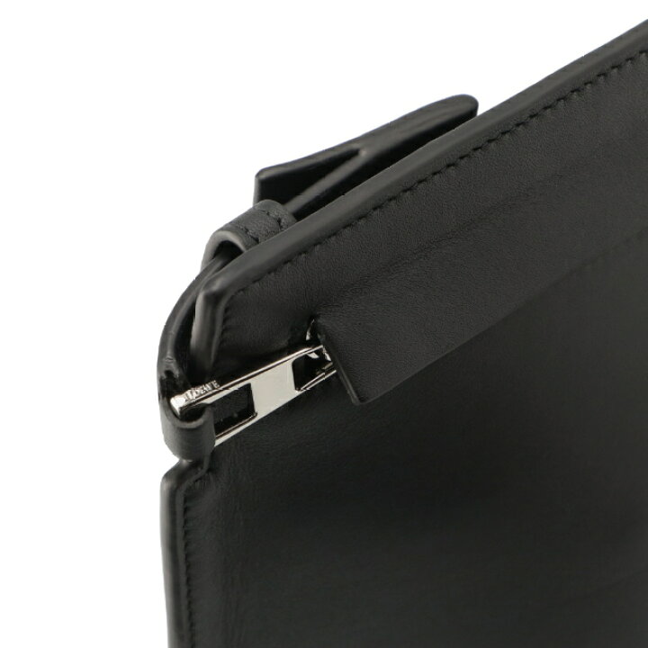 楽天市場】ロエベ/LOEWE バッグ メンズ T POUCH クラッチバッグ BLACK 