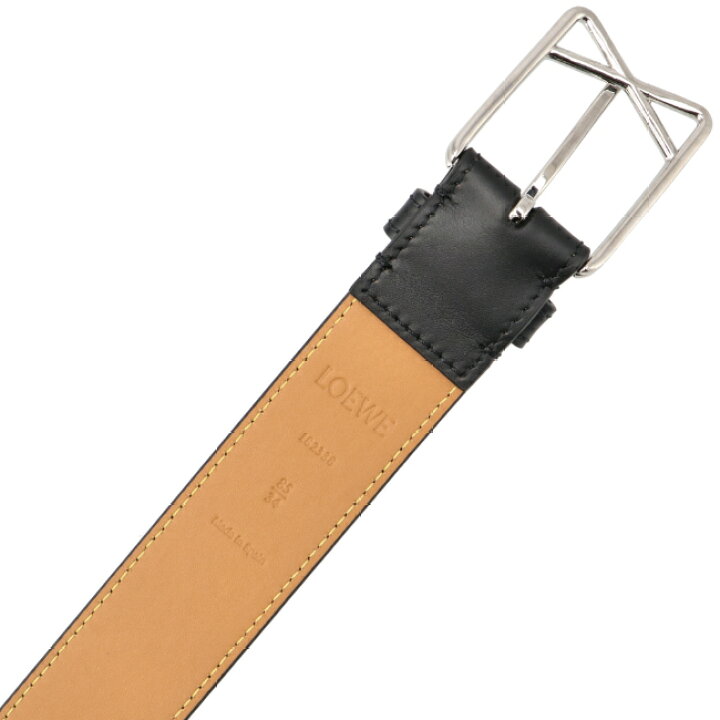 楽天市場】ロエベ/LOEWE ベルト メンズ LAYERED CROSS BUCKLE BELT 3.5 