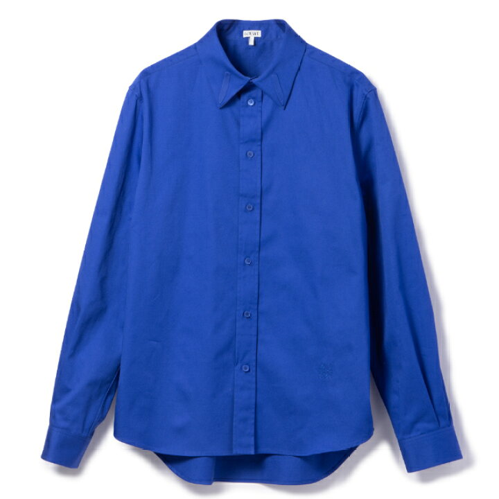 楽天市場】ロエベ/LOEWE シャツ アパレル メンズ DEBOSSED COLLAR 
