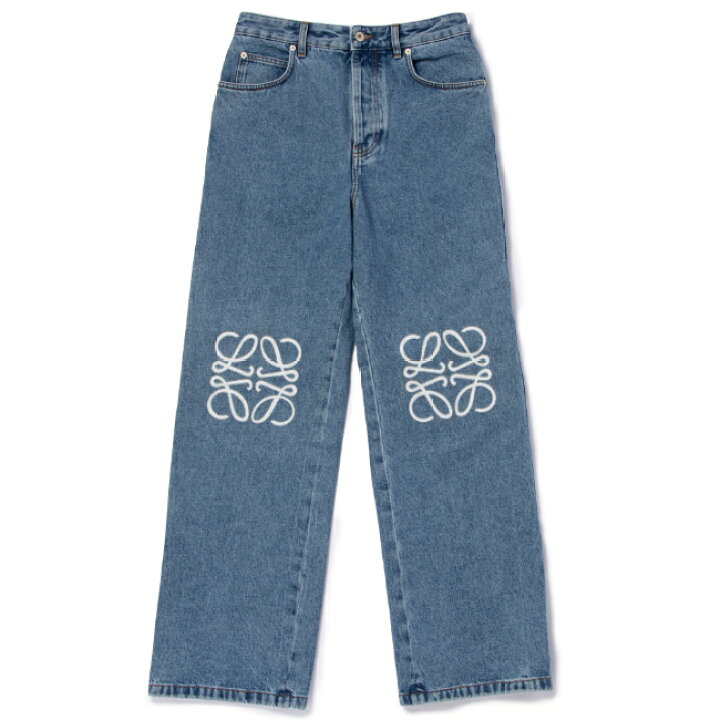 楽天市場】ロエベ/LOEWE パンツ アパレル メンズ ANAGRAM BAGGY JEANS  