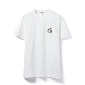 ロエベ/LOEWE シャツ アパレル メンズ ANAGRAM T-SHIRT Tシャツ WHITE 2024年春夏新作 H526Y22X75-0056-2100
