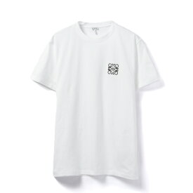 [4/20限定1/2当選ポイントバック]ロエベ/LOEWE シャツ アパレル メンズ ANAGRAM T-SHIRT Tシャツ WHITE 2024年春夏新作 H526Y22X75-0056-2100