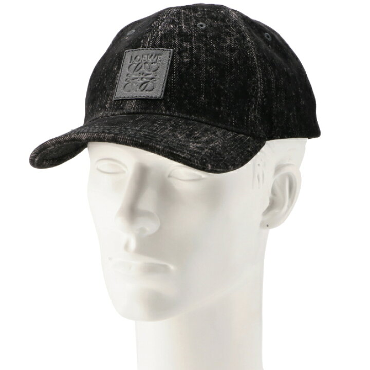 楽天市場】ロエベ/LOEWE 帽子 メンズ PATCH CAP キャップ BLACK 