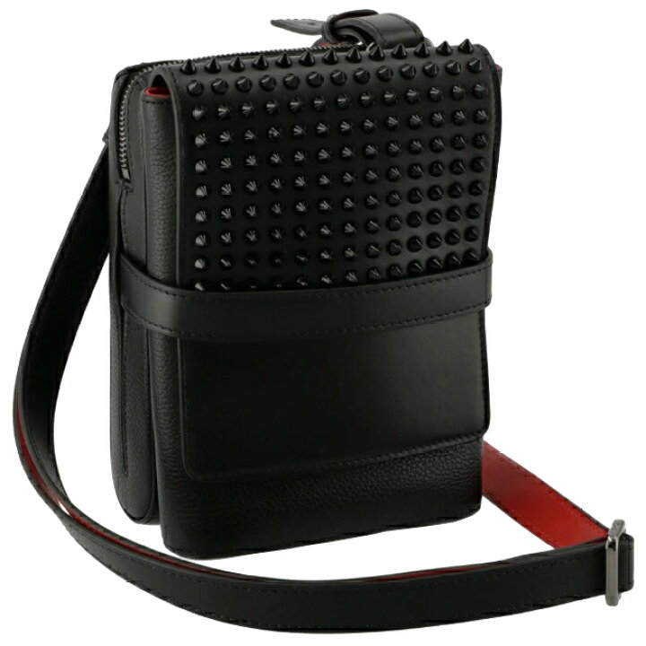 楽天市場 クリスチャンルブタン Christian Louboutin バッグ メンズ Bench Reporter ショルダーバッグ ブラック 0001 B049 22年秋冬 Import Brand Grace