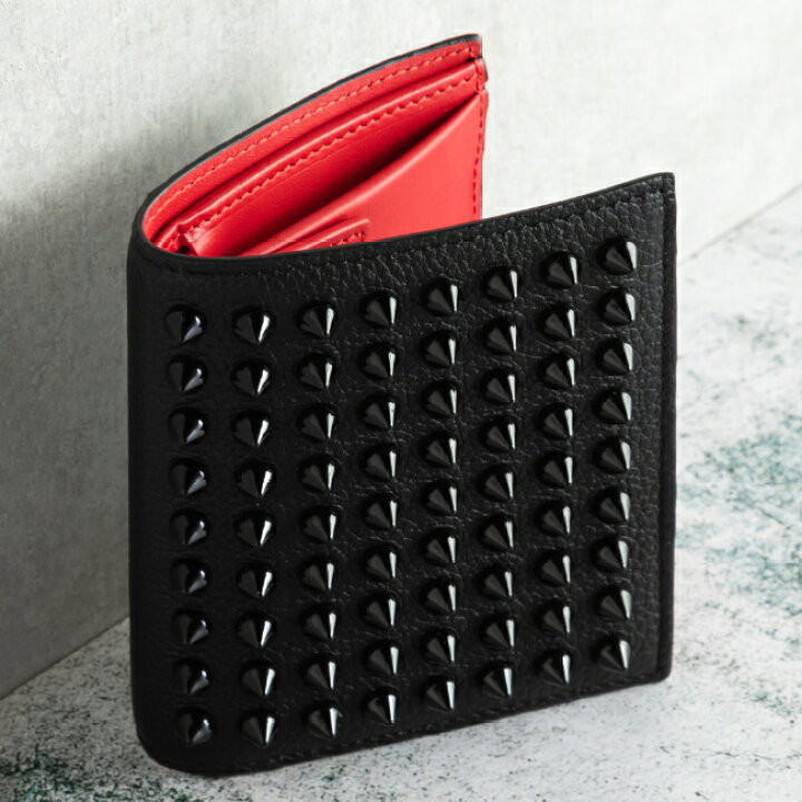クリスチャンルブタン CHRISTIAN LOUBOUTIN 二つ折り財布 - 二つ折り財布 