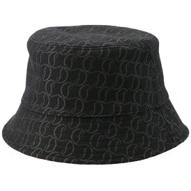 クリスチャンルブタン/CHRISTIAN LOUBOUTIN 帽子 メンズ BOBINO バケットハット BLACK 2024年春夏新作 1245249-0036-BK01[050910COUP]