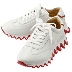 [4/25限定1/2当選ポイントバック]クリスチャンルブタン/CHRISTIAN LOUBOUTIN シューズ メンズ LOUBISHARK スニーカー VERSION WHITE 3200517-0001-WH43