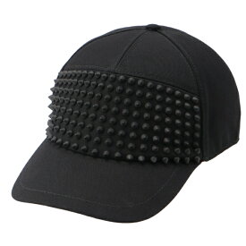 クリスチャンルブタン/CHRISTIAN LOUBOUTIN 帽子 メンズ CAPITO キャップ BLACK/BLACK/BLACK 3235320-0021-B260