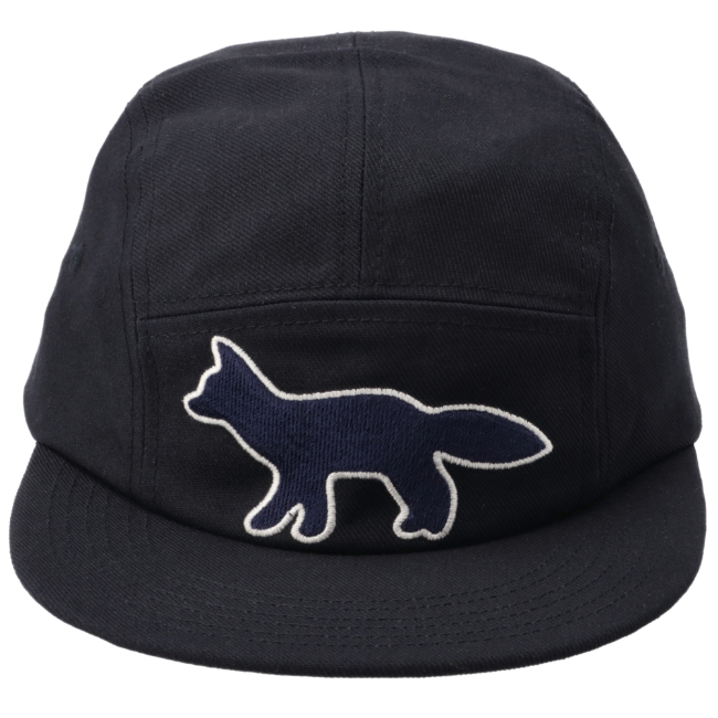 メゾンキツネ/MAISON KITSUNE 帽子 メンズ NAVY FOX 5P CAP キャップ NAVY  IU06165WW0007-0001-P481 | Import Brand Grace