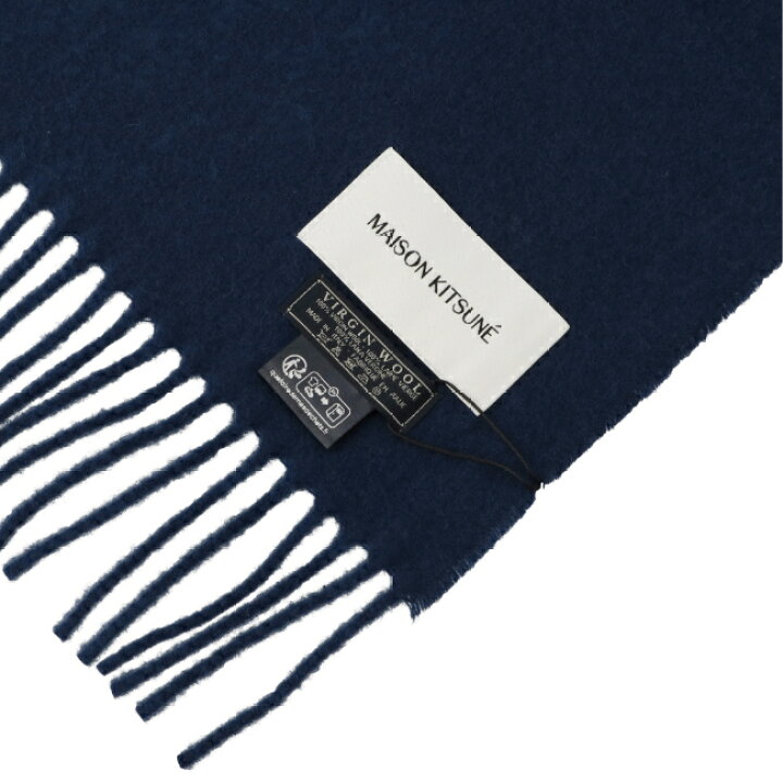 楽天市場】【SALE】メゾンキツネ/MAISON KITSUNE ストール メンズ  