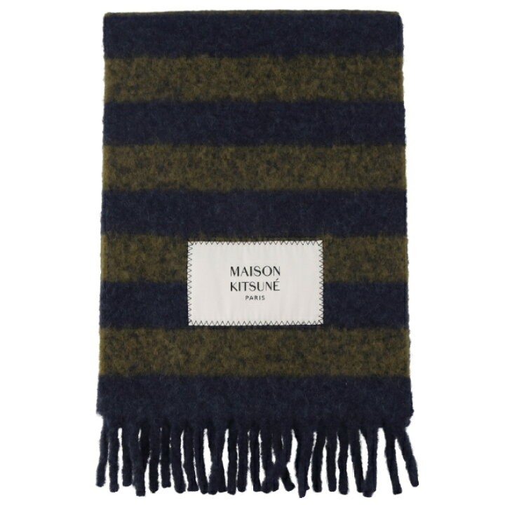 楽天市場】【SALE】メゾンキツネ/MAISON KITSUNE ストール メンズ  