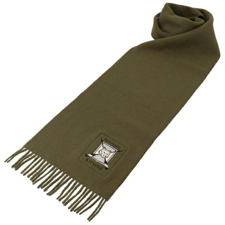 楽天市場】【SALE】メゾンキツネ/MAISON KITSUNE ストール メンズ  