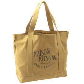 メゾンキツネ/MAISON KITSUNE バッグ メンズ UPDATED PALAIS ROYAL SHOPPING BAG トートバッグ TRENCH LW05102WW0008-0001-P760