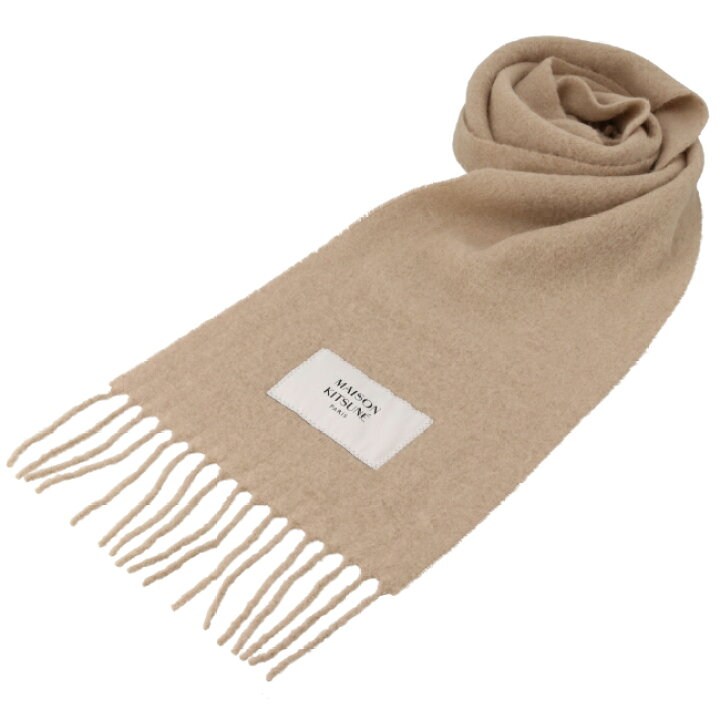 楽天市場】【SALE】メゾンキツネ/MAISON KITSUNE ストール メンズ BABY  