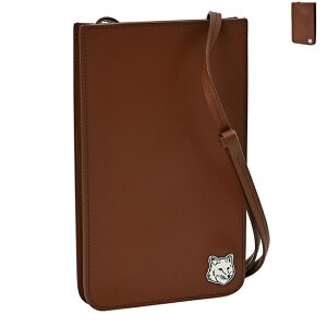 MAISON KITSUNE Y FOX HEAD NECK POUCH lbN|[` MM05340LR0001-0002y0910rzy1018c10z