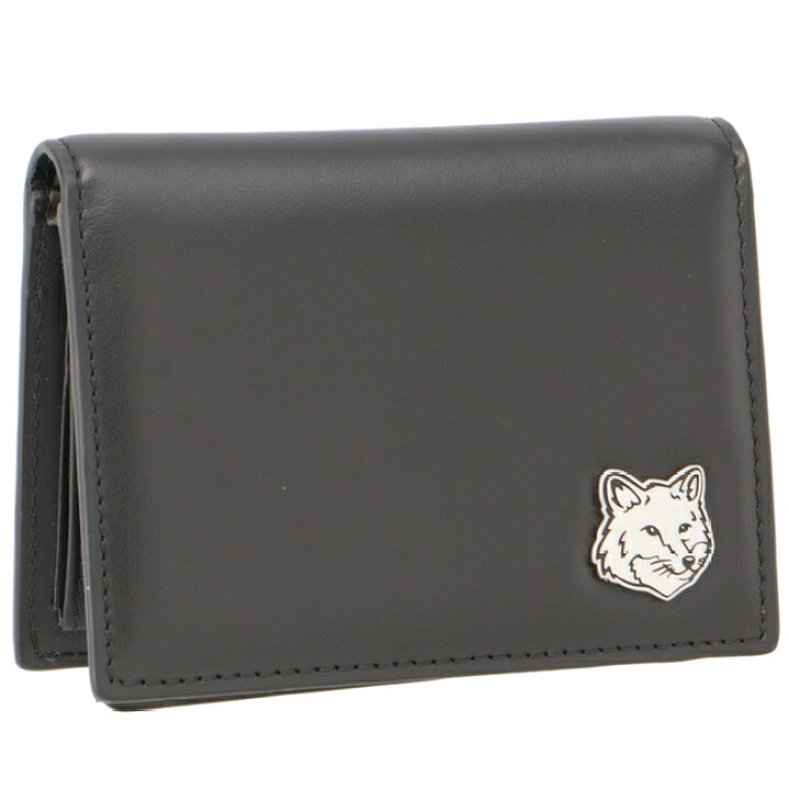 楽天市場】【SALE】メゾンキツネ/MAISON KITSUNE 財布 メンズ FOX HEAD 