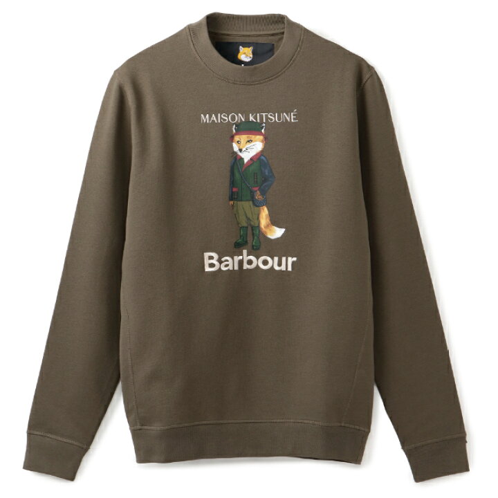 楽天市場】【SALE】メゾンキツネ/MAISON KITSUNE トレーナー アパレル 