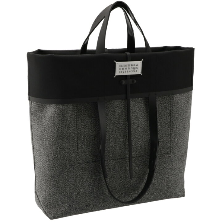 楽天市場 メゾン マルジェラ Maison Margiela バッグ メンズ コットン トートバッグ Black 22年春夏新作 S35wc0133 P4330 T8013 Import Brand Grace