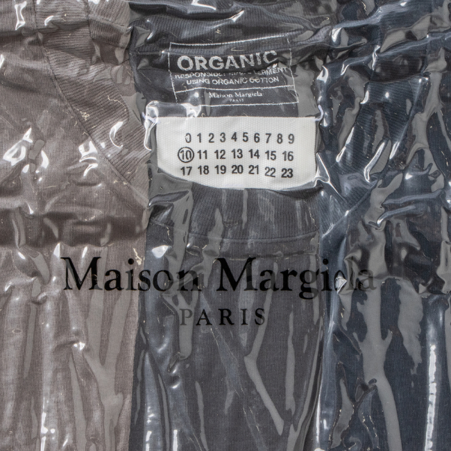 メゾン マルジェラ/MAISON MARGIELA シャツ メンズ T-SHIRT 3パックTシャツ SHADES OF BLACK  2022年春夏新作 S50GC0673-S23973-964 | Import Brand Grace