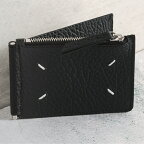 [4/25限定1/2当選ポイントバック]メゾン マルジェラ/MAISON MARGIELA 財布 メンズ BIFOLD WALLET WITH C 二つ折り財布 BLACK SA1UI0022-P4455-T8013