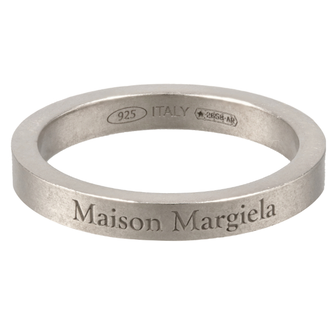 メゾン マルジェラ/MAISON MARGIELA 指輪 メンズ RING リング SILVER 2022年秋冬新作  SM1UQ0080-SV0158-951 markdown | Import Brand Grace