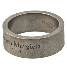 メゾン マルジェラ/MAISON MARGIELA 指輪 メンズ RING リング 8mm幅 SILVER SM1UQ0082-SV0158-951