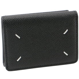 [4/1限定1/2当選ポイントバック]メゾン マルジェラ/MAISON MARGIELA 財布 メンズ WALLET CLIP 3 三つ折り財布 BLACK SA2UI0005-P4745-T8013