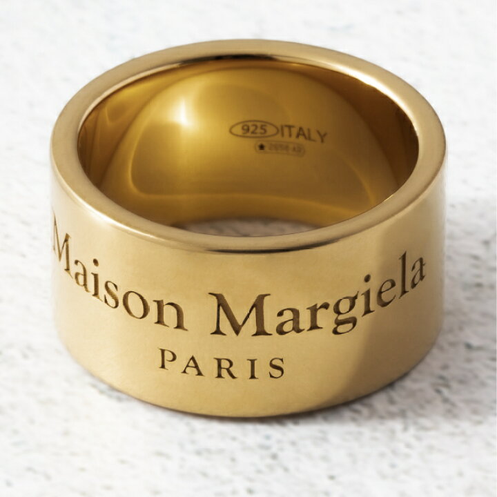 楽天市場】メゾン マルジェラ/MAISON MARGIELA 指輪 メンズ シルバー 