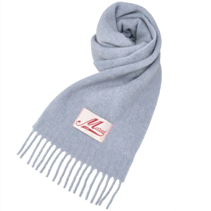 楽天市場】【SALE】マルニ/MARNI ストール メンズ SCARF マフラー IRIS  