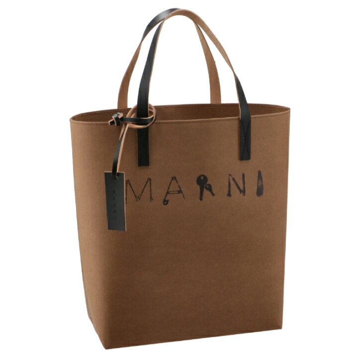 楽天市場】マルニ/MARNI バッグ メンズ セルロース×カーフスキン  