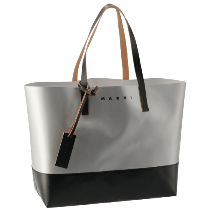 楽天市場】マルニ/MARNI バッグ メンズ TRIBECA SHOPPING BAG トート 