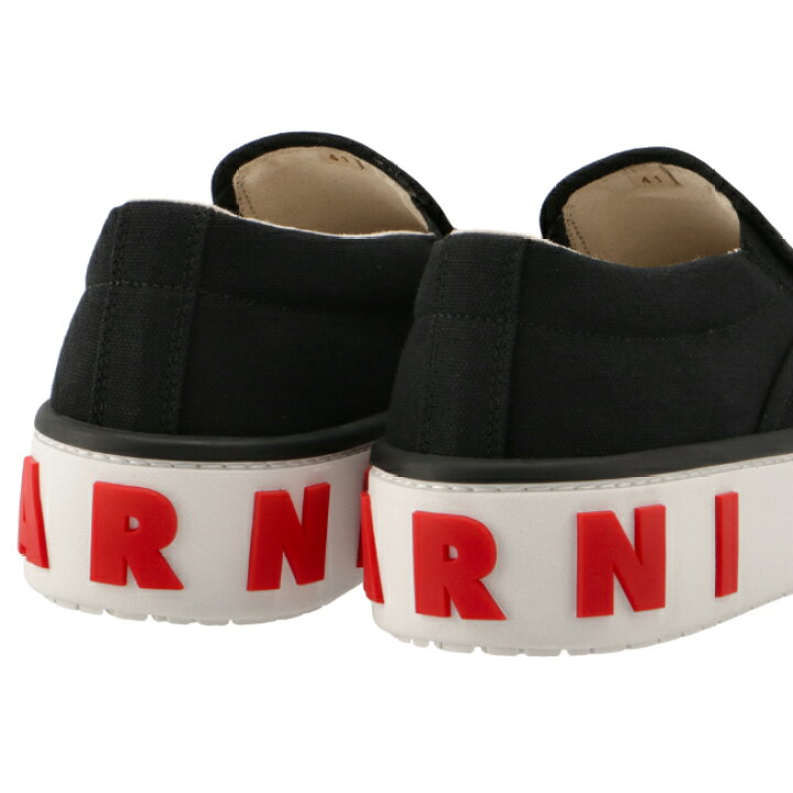 楽天市場】【SALE】マルニ/MARNI シューズ メンズ コットン スリッポン 