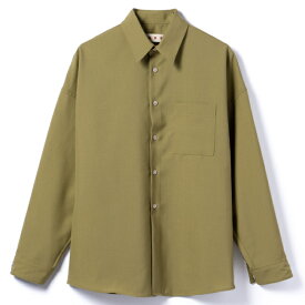 マルニ/MARNI シャツ アパレル メンズ L/S SHIRT カジュアルシャツ LIME 2024年春夏新作 CUMU0061A3-TW839-00V37[050910COUP]