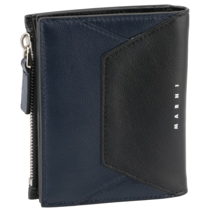 楽天市場】【SALE】マルニ/MARNI 財布 メンズ カーフスキン 二つ折り 