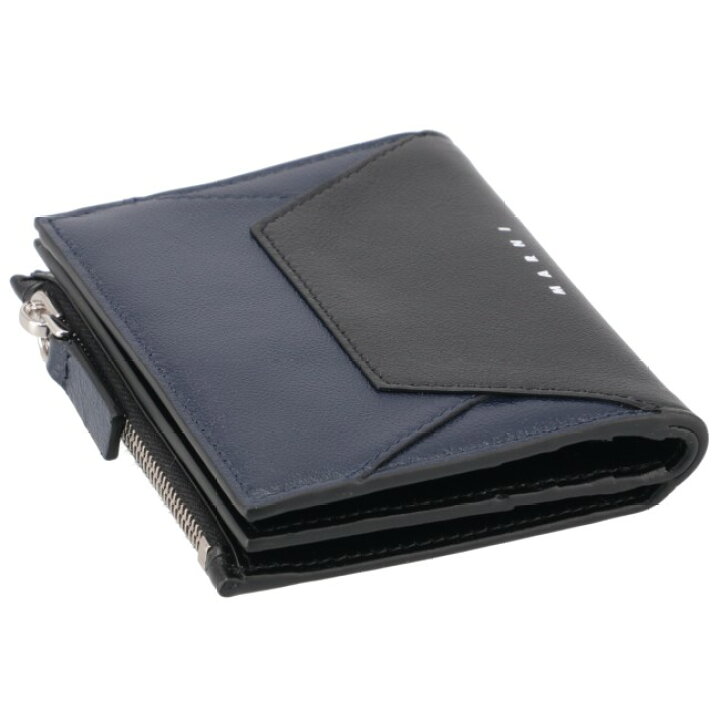 楽天市場】【SALE】マルニ/MARNI 財布 メンズ カーフスキン 二つ折り 