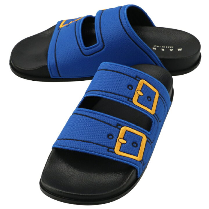 楽天市場】【SALE】マルニ/MARNI シューズ メンズ RUBBER SLIDE 