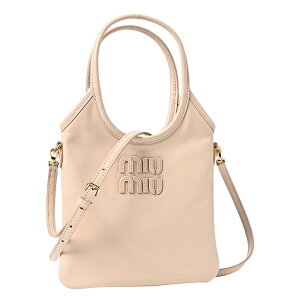 �~���E�~���E/MIU MIU ���f�B�[�X �n���h�o�b�O �A�C�r�[ �~�j �\�t�g���U�[ �c�^ �~�j�o�b�O IVY �V�����_�[�o�b�O 2026�N�t�ĐV�� 5BA281-2IEO�y2601S�z
