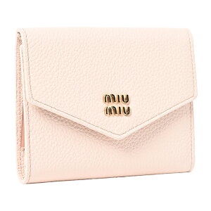 �~���E�~���E/MIU MIU ���f�B�[�X ���z �O�܂� ���U�[ ���S �G���x���[�v�E�H���b�g �O�܂���z 2026�N�t�ĐV�� 5MH040-ADT7�y2601S�z