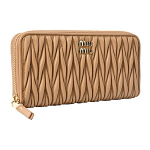 ミュウミュウ(MIUMIU) マトラッセ レディース長財布 | 通販・人気 
